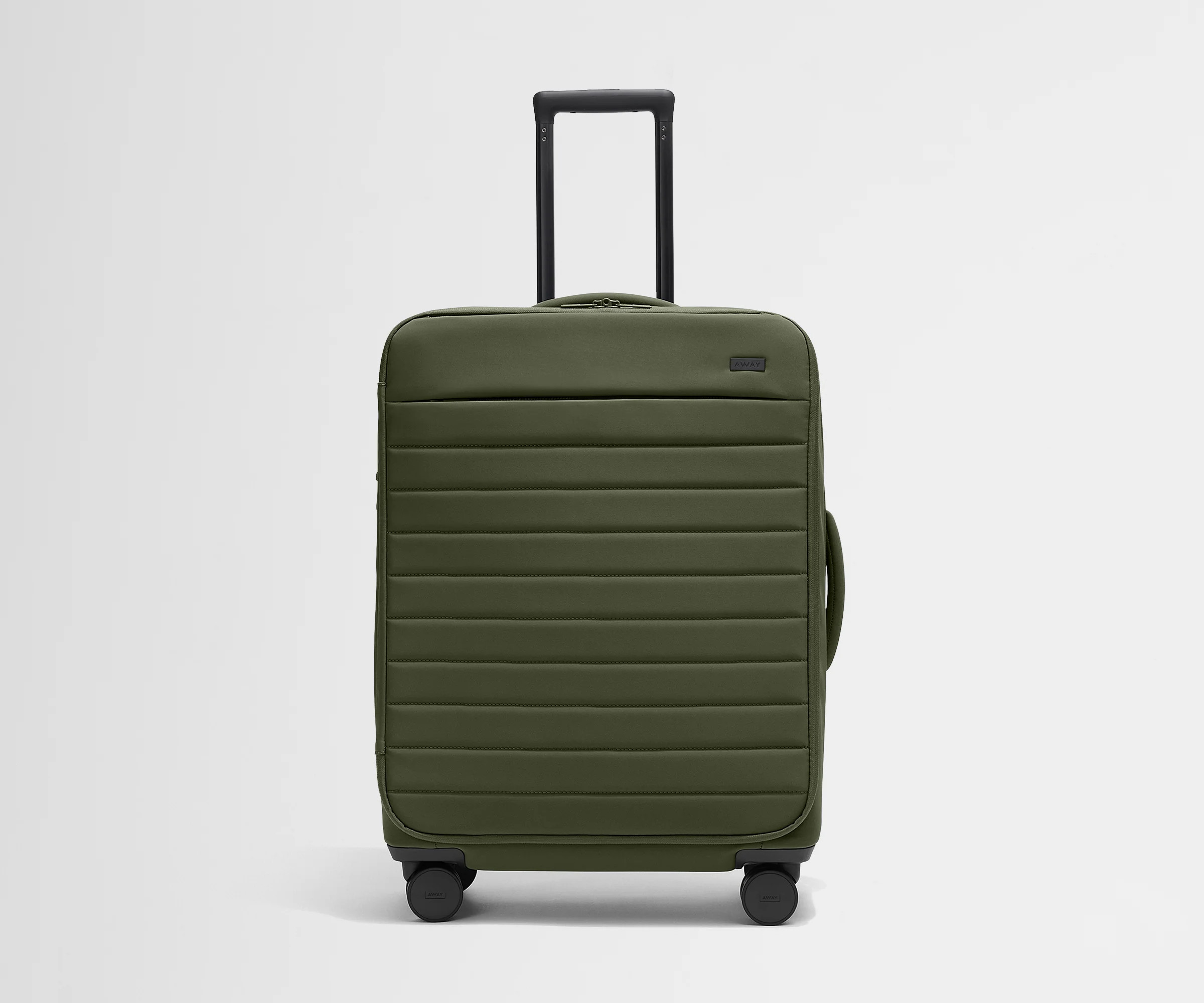 Olive Green Medium Soft Shell Suitcases: Checked Luggage | Away | Away