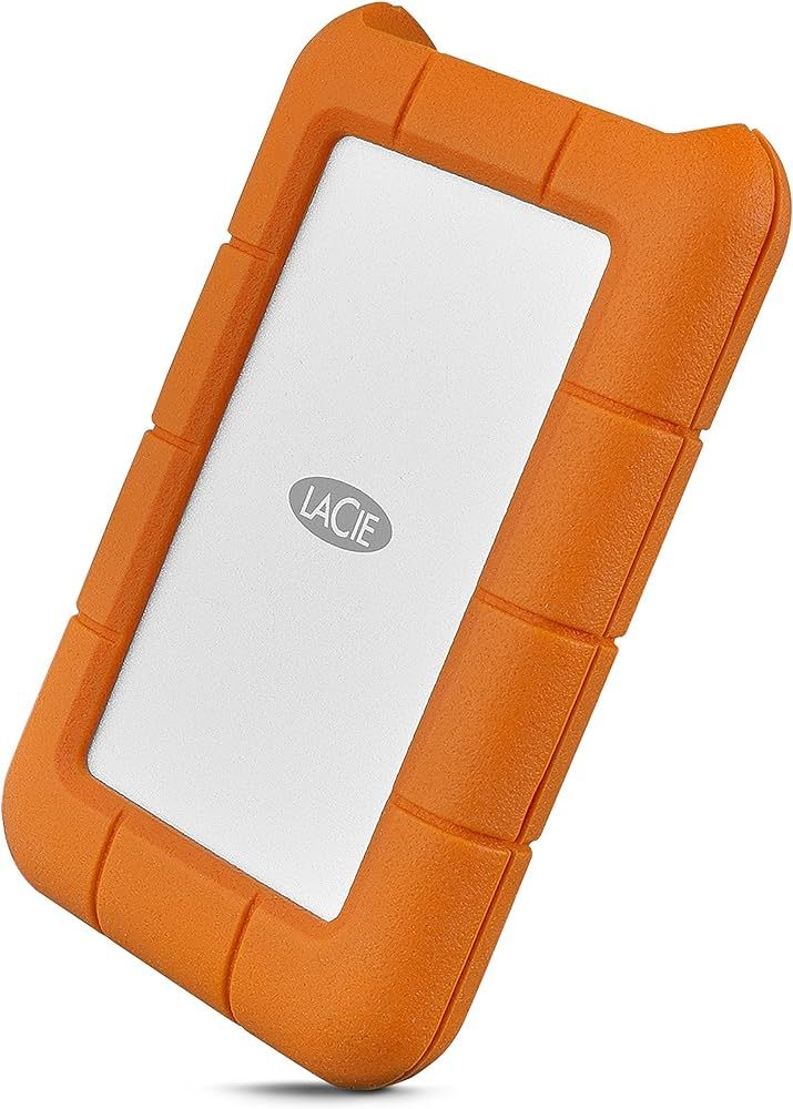 LaCie Rugged USB-C 1TB External Hard Drive Portable HDD USB 3.0 – Drop Shock Dust Rain Resistan... | Amazon (US)