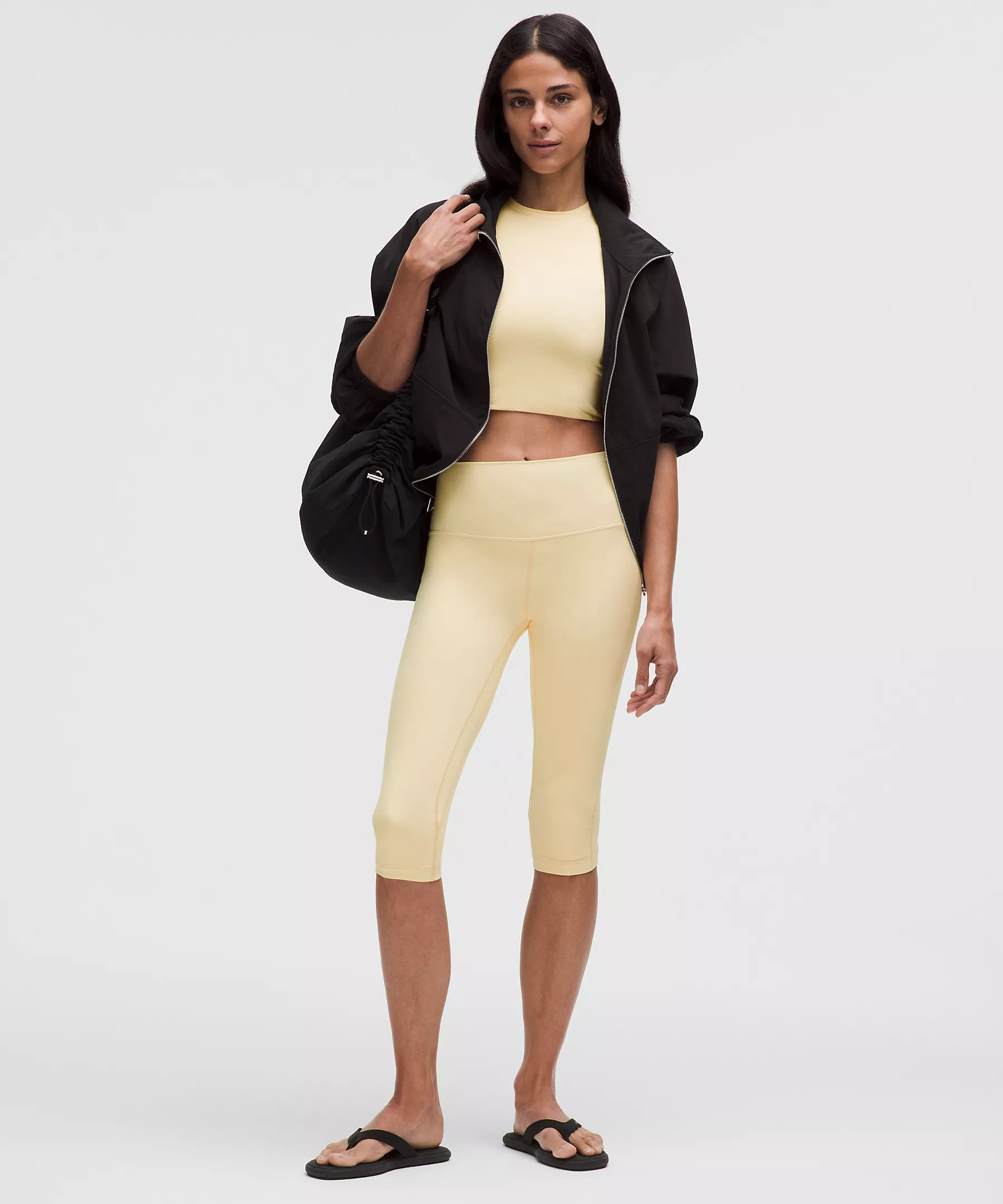 Wundermost Ultra-Soft Nulu Crewneck Cropped T-Shirt | Lululemon (US)