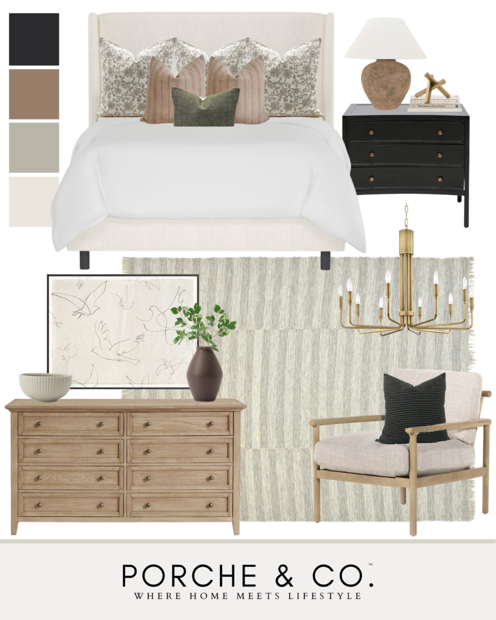 Bedroom mood board, bedroom inspo, bedroom design, neutral bedroom 

#LTKSaleAlert #LTKHome #LTKStyleTip