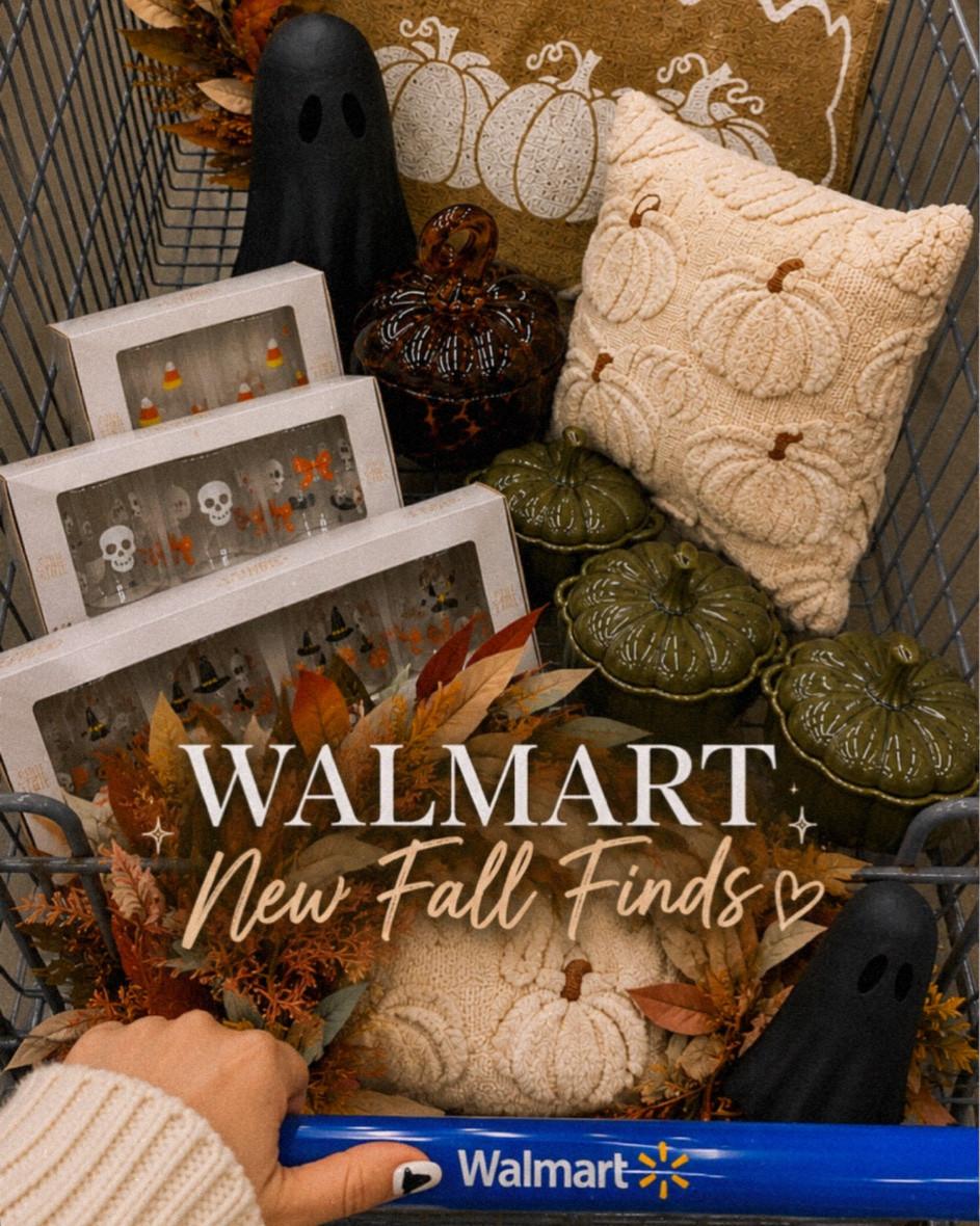 Comment “FALL” and I will send you all the links 🔗 ! #fallfinds #walmartstyle #walmartfinds

#LTKSeasonal #LTKHome #LTKSaleAlert