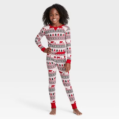 Kids Holiday Fair Isle Print | Target