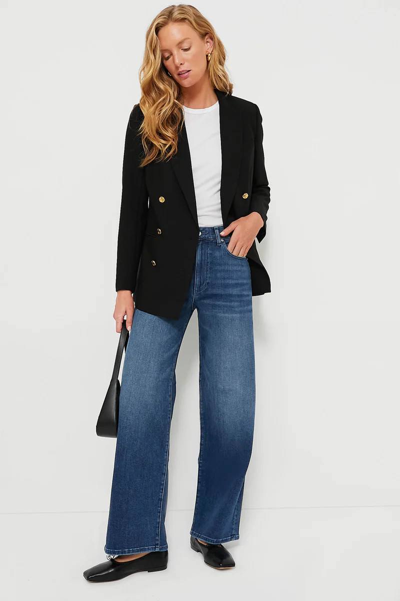 Americana Palazzo High Rise Trouser | Tuckernuck (US)