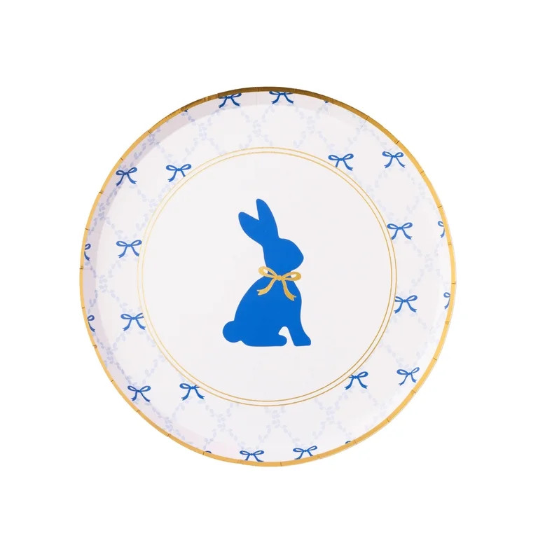 GRAND MILLENNIAL EASTER SMALL ROUND PLATES | Walmart (US)