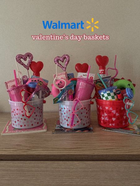Part 2. Valentine’s Day baskets for kids. Walmart Valentine’s Day. Walmart kids. 

#LTKSeasonal #LTKkids