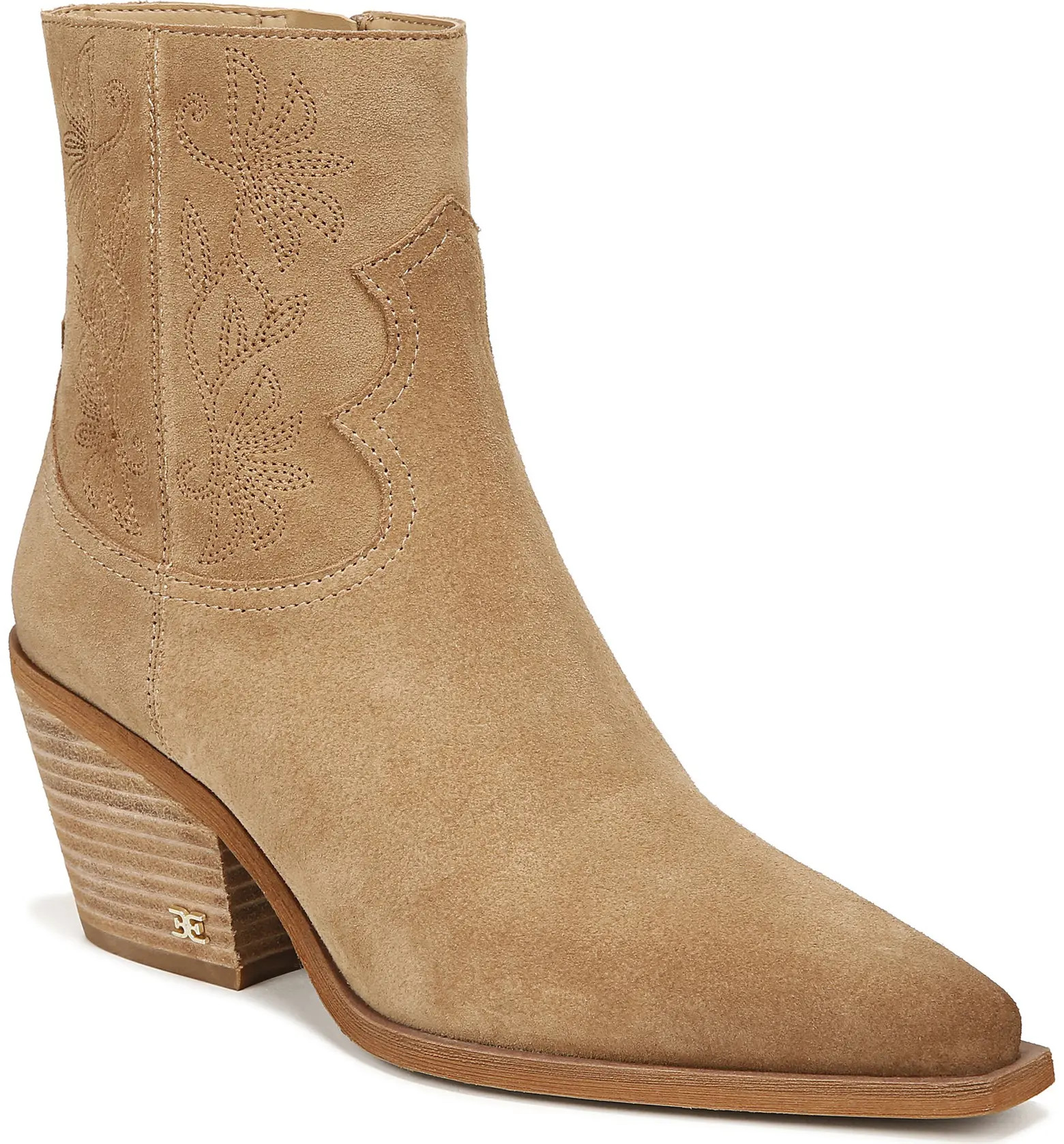 Wilda Pointed Toe Western Boot (Women) | Nordstrom