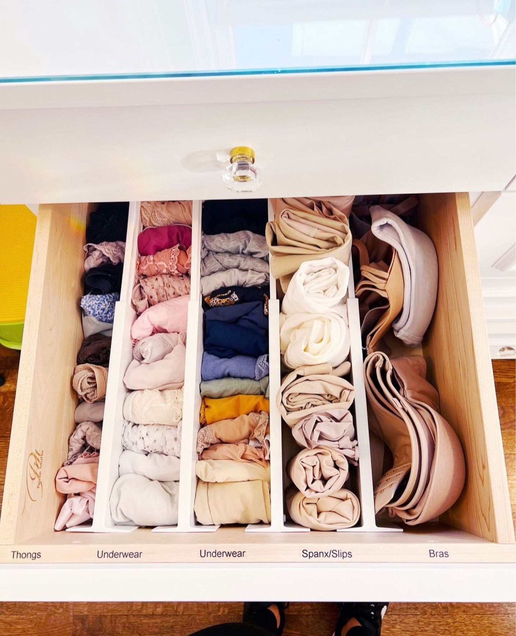 Want to level up your underwear drawer? Get adjustable drawer dividers! They create an easy-to-maintain space! 

#LTKkids #LTKfamily #LTKhome