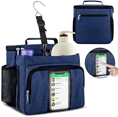 Amazon.com: Portable Shower Caddy College Dorm Room Essential, Bukere Shower Caddy Tote Bag for S... | Amazon (US)
