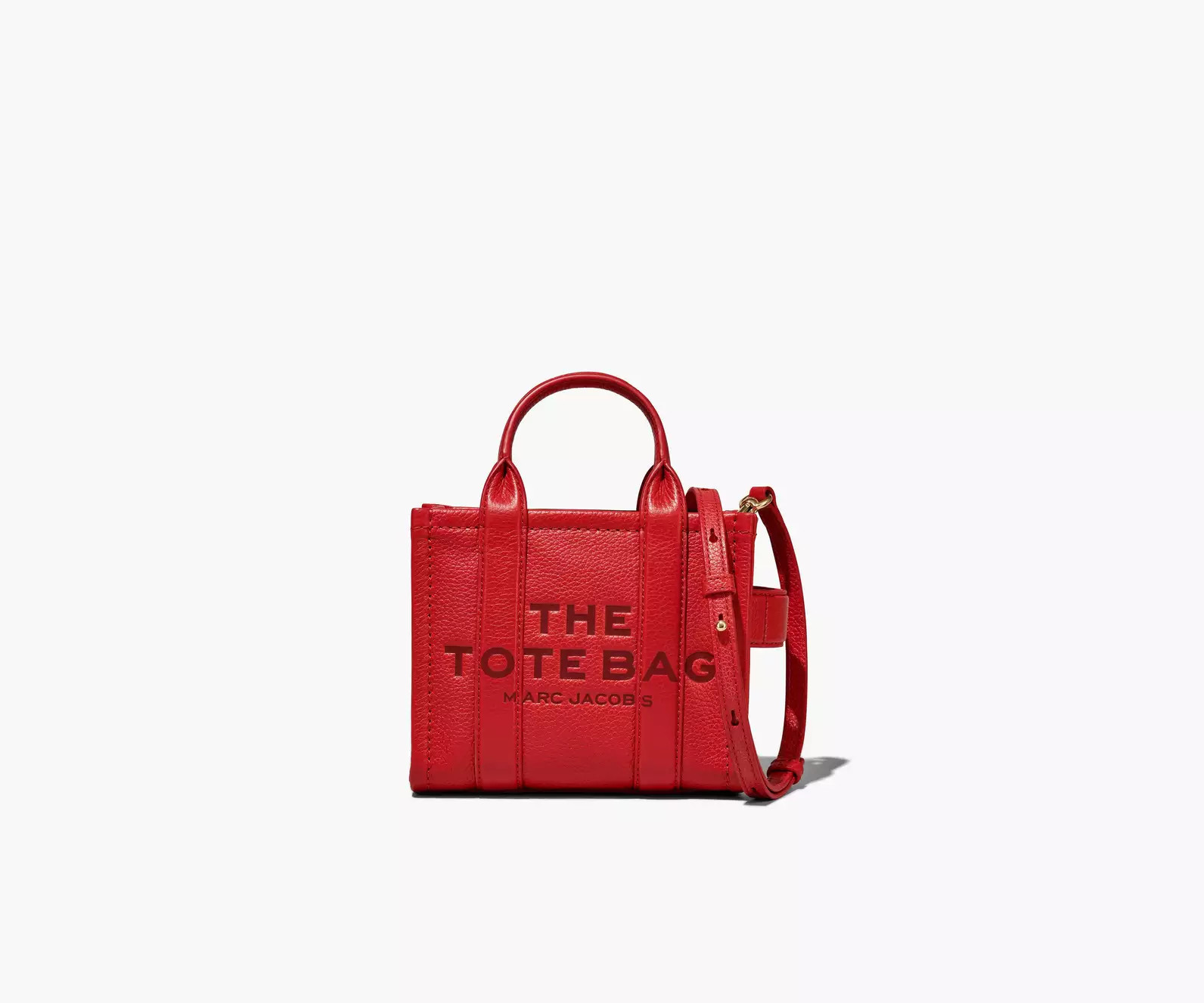 The Leather Micro Tote Bag | Marc Jacobs