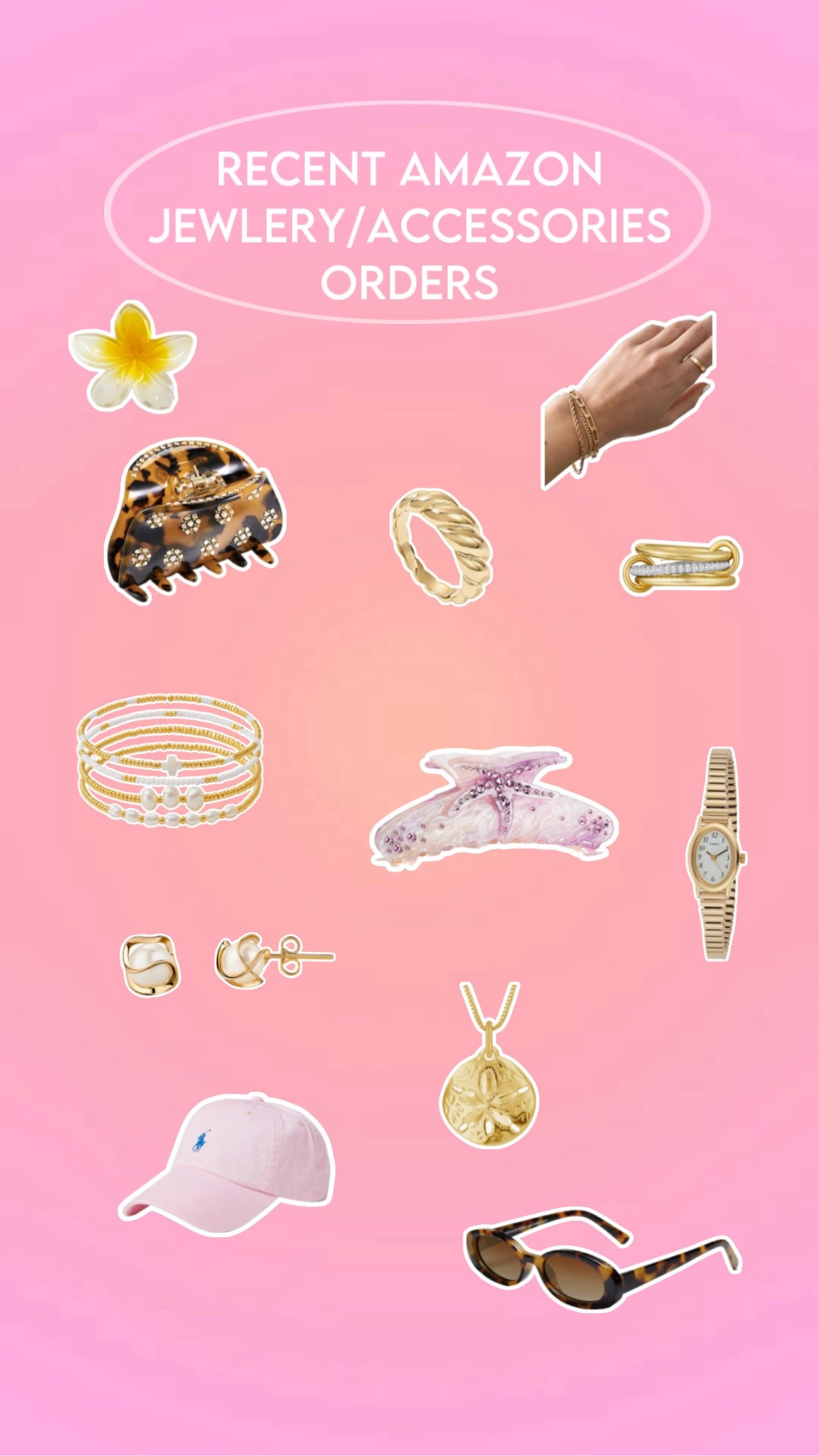 amazon jewelry/accessories favs🌸✨

#LTKFindsUnder50 #LTKBeauty #LTKStyleTip