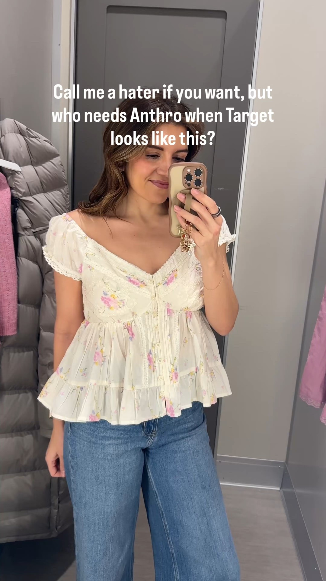 Designer inspired finds at Target! The newest target arrivals have me in a chokehold!! Feminine tops, boho fashion. In a size small 

#LTKOver40