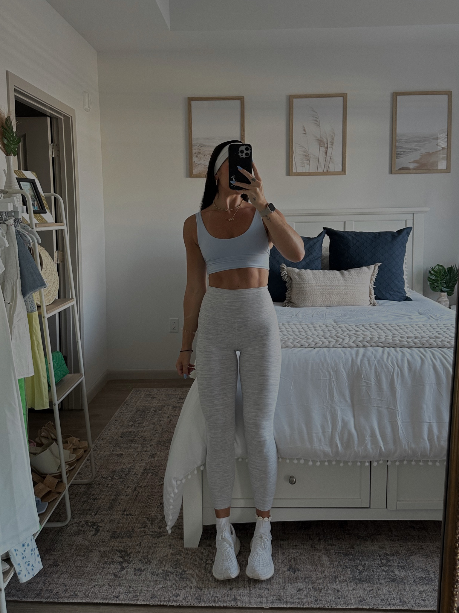 Top: size 4
Bottoms: size 2
Shoes: true to size 



#LTKFitness #LTKstyletip #LTKshoecrush