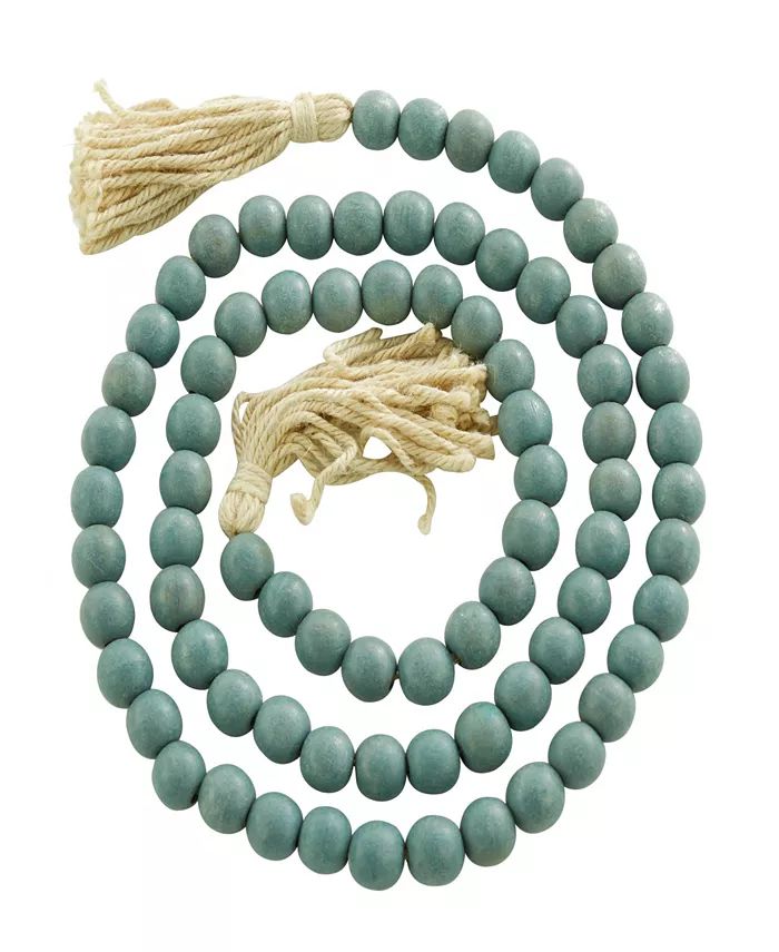 Handmade Beaded Garland with Tassel | Macys (US)