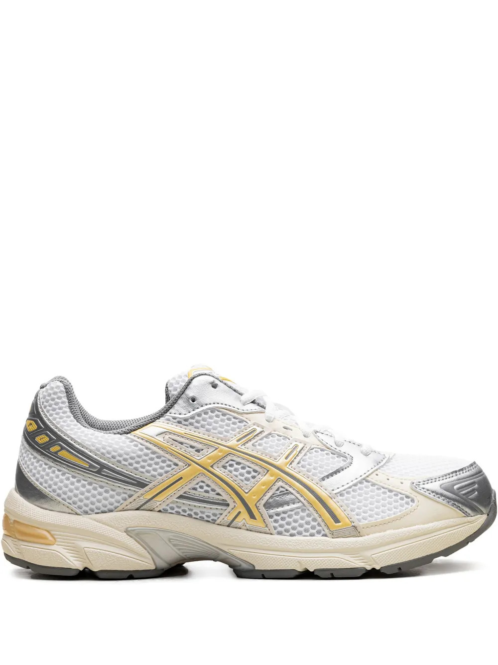 ASICS GEL-1130 "White/Faded Yellow" Sneakers | Grey | FARFETCH | Farfetch Global