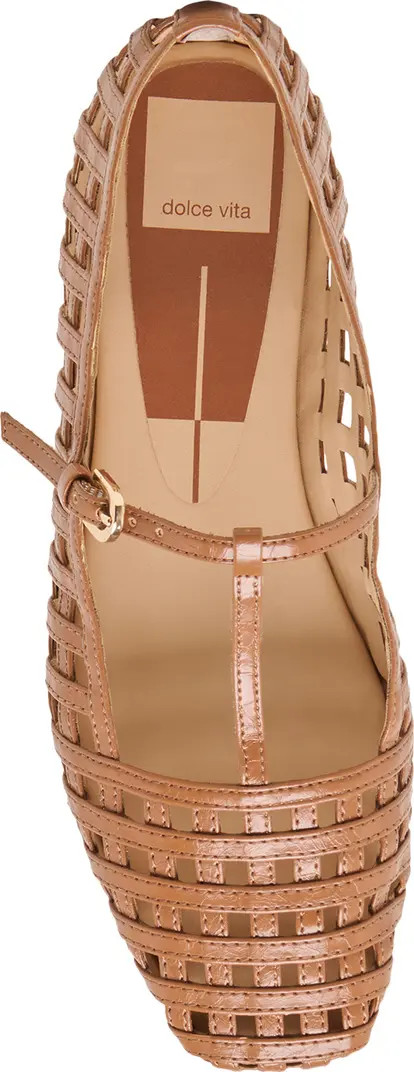Rains T-Strap Flat (Women) | Nordstrom