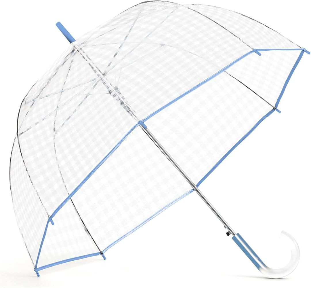ShedRain Clear Auto Open Bubble Umbrella – See Through, Rain & Windproof, for Weddings, Proms, ... | Amazon (US)
