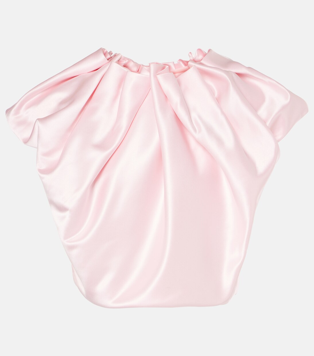 Draped satin top | Mytheresa (US/CA)