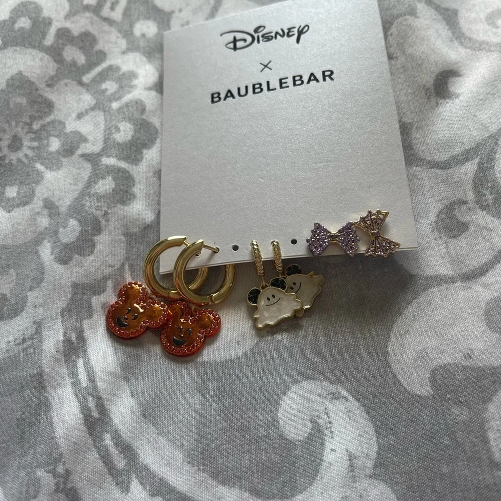 BaubleBar x Disney Mickey Mouse Halloween earrings | Poshmark