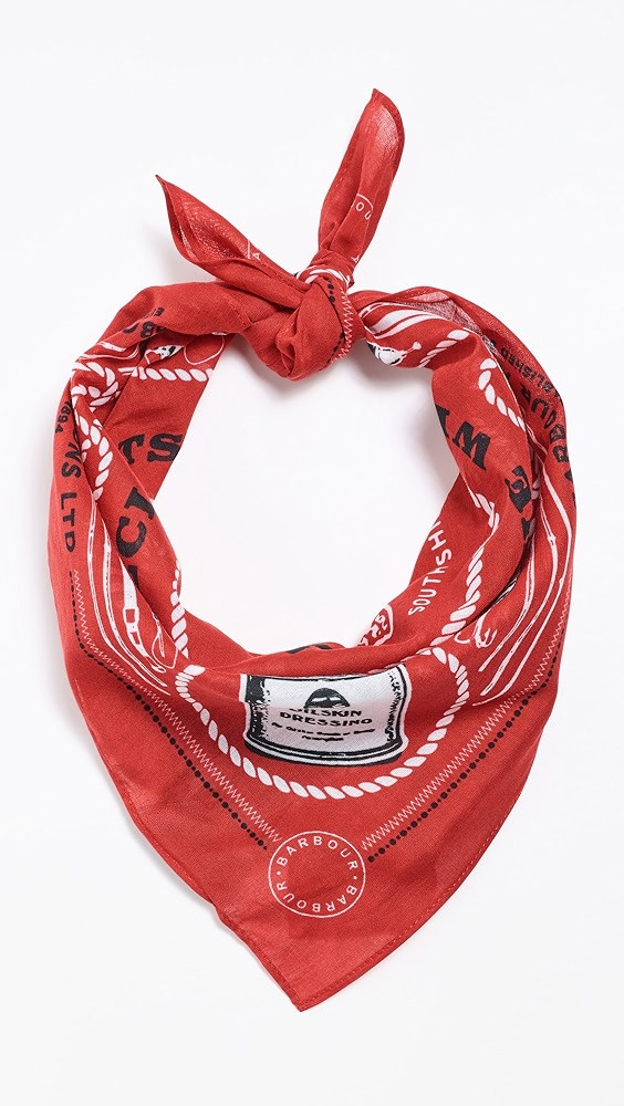 Barbour Heritage Bandana Scarf | Shopbop