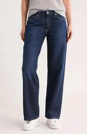 rag & bone Lori Low Rise Wide Leg Jeans in Grswld at Nordstrom Rack, Size 26 | Nordstrom Rack