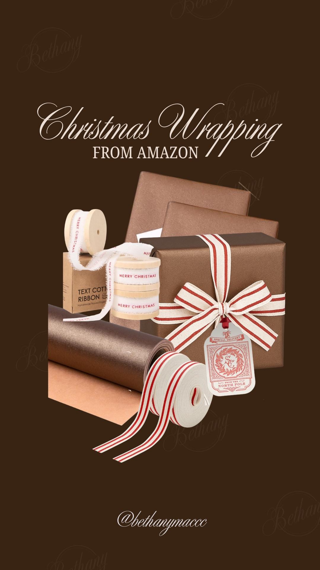 My favorite thing about the holidays—gift wrapping! All my go-to wrap & ribbon finds are from Amazon and SO good this year.

#LTKGiftGuide #LTKSeasonal #LTKHoliday
