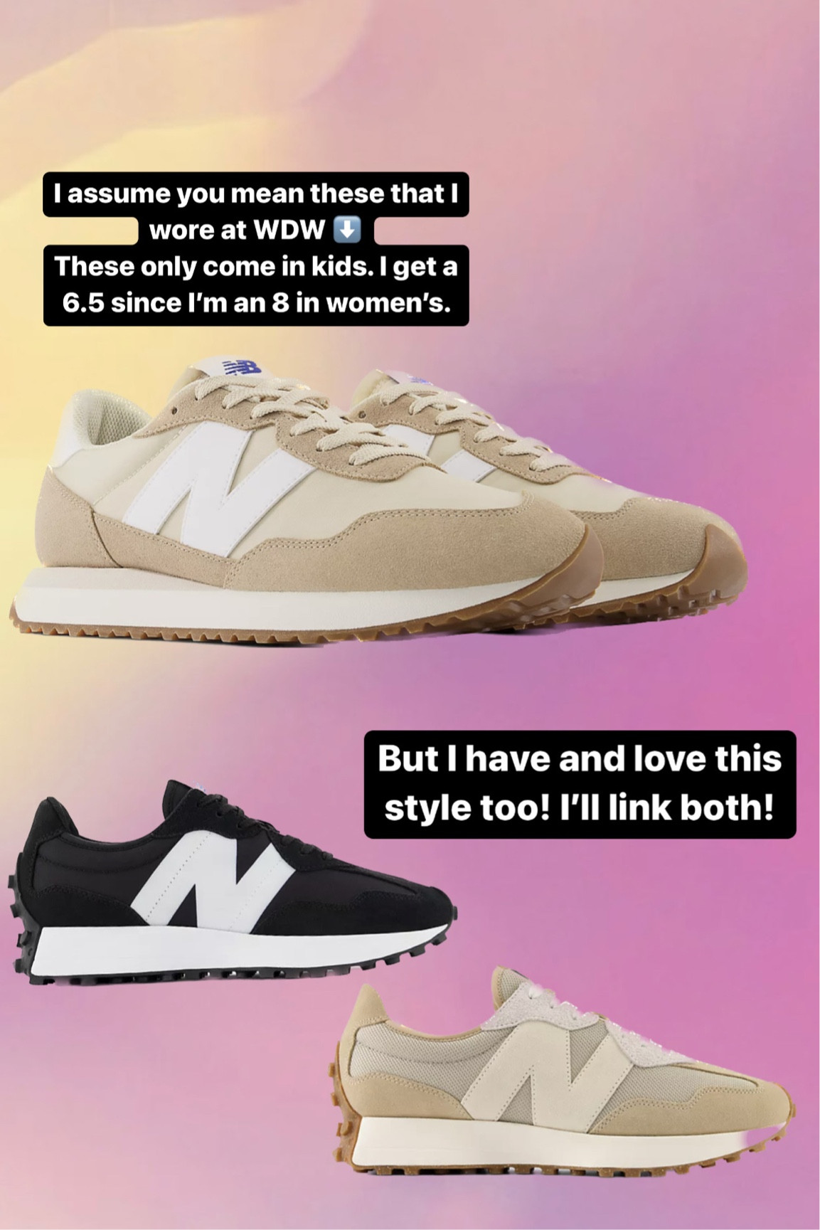 My favorite new balances! Get an extra 25% off select styles today only! 


#LTKGiftGuide #LTKsalealert #LTKstyletip