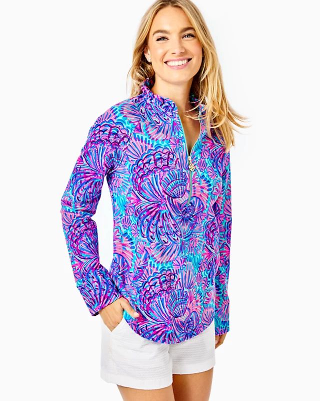 UPF 50+ Skipper Ruffle Popover | Lilly Pulitzer