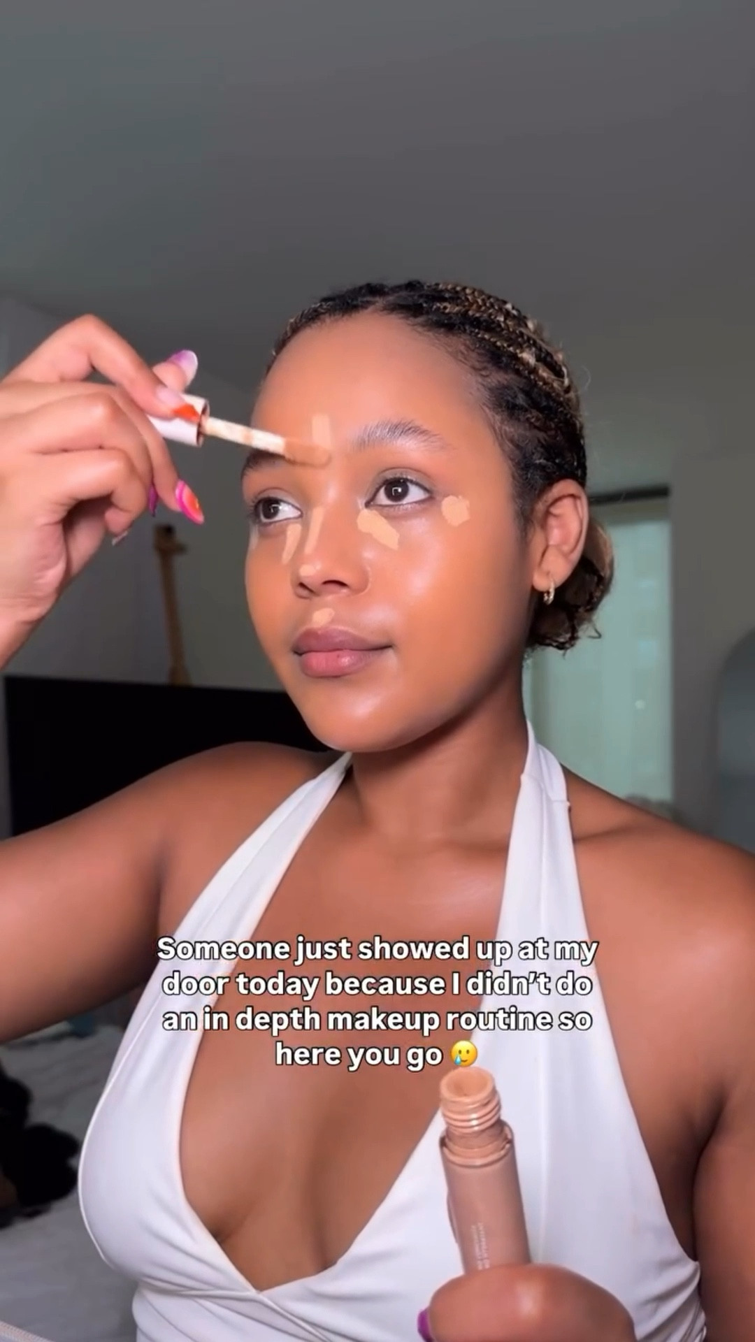 Social media is crazy #prettygirl #perfectgirl #makeuproutine #nycgirl

#LTKBeauty