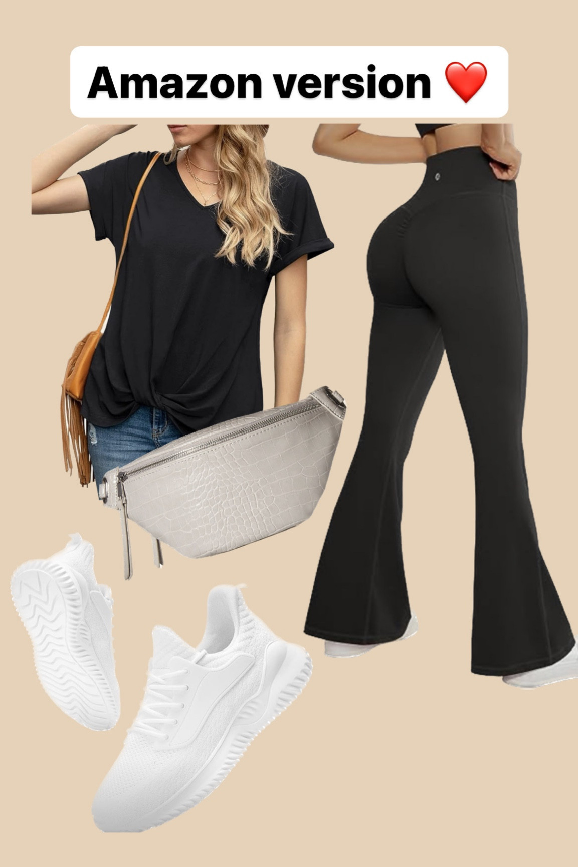 Cheaper version the previous outfit from Amazon. Check it out ❤️

#LTKsalealert