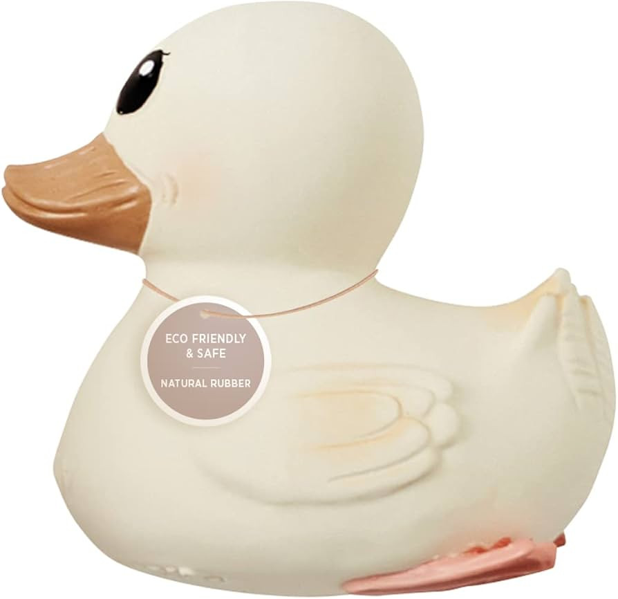HEVEA Kawan Mini Rubber Duck - 100% Natural Rubber Baby Bath Toy - Eco Friendly, Perfect for Play... | Amazon (US)