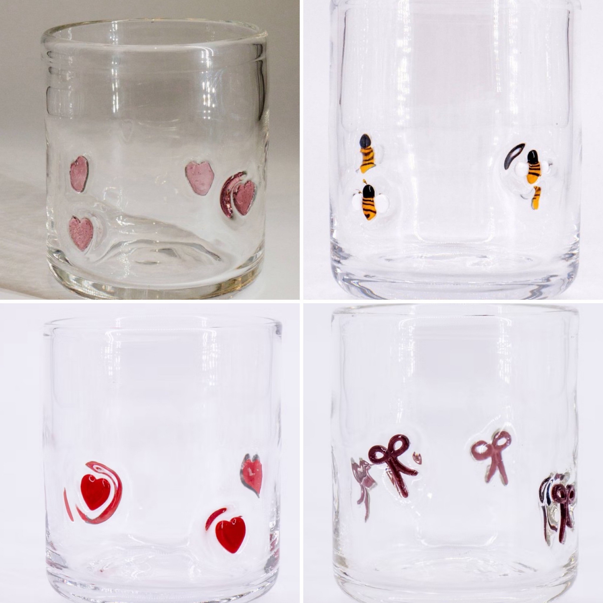 Cute glasses are having a moment! New additions  include hearts 💕 , bees 🐝 and bows 🎀

#LTKHome #LTKFindsUnder50 #LTKSeasonal