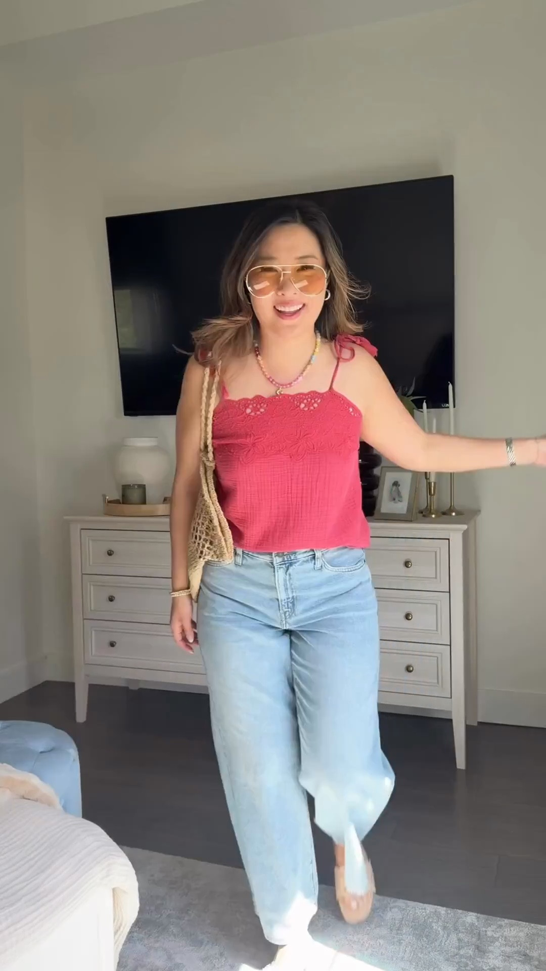 Target Set
Pink Tank: Small
Wide Leg Ankle: 29

Outfit inspo, Target fashion, affordable fashion, casual look, tcs, jeans, easy ootd, mom style 

#LTKootd #LTKSeasonal #LTKmomlife