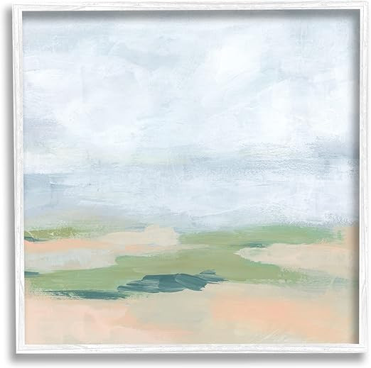 Stupell Industries Abstract Landscape Scenery Framed Wall Art, Design by June Erica Vess | Amazon (US)