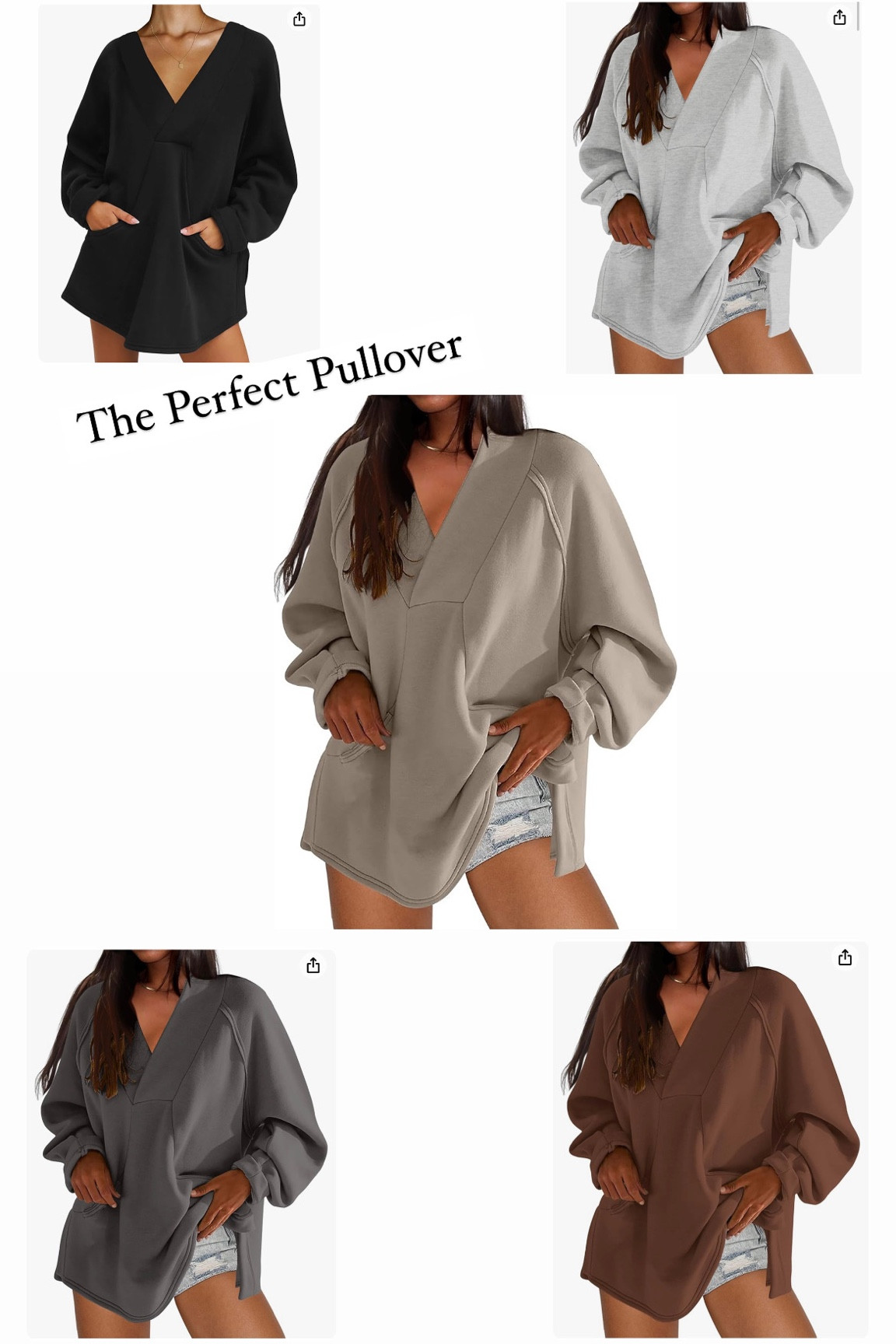 The perfect Amazon Pullover!! 

#LTKstyletip #LTKSeasonal #LTKfindsunder50