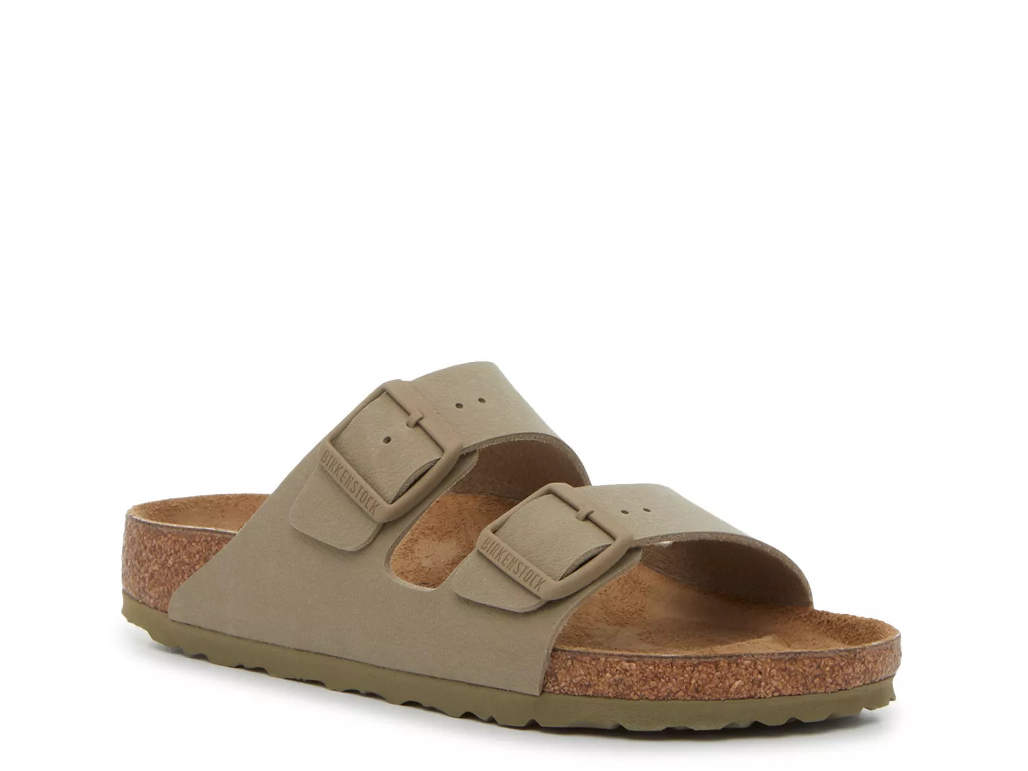 Birkenstock Arizona Slide Sandal | Women's | Green | Size EU 39 / US Womens 8-8.5 / Mens 6-6.5 | Sandals | Footbed | DSW
