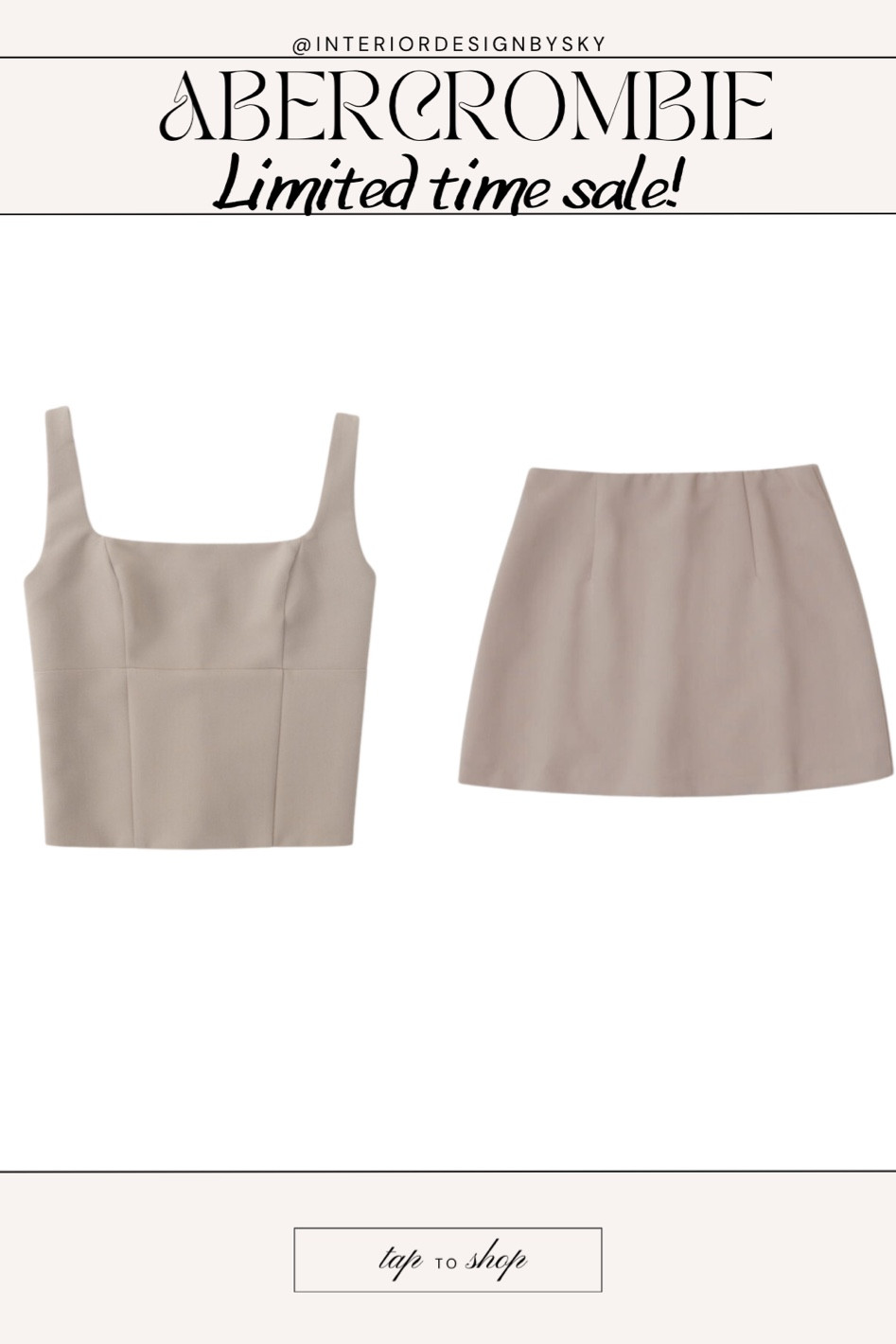 Abercrombie & Fitch sale! Ends in a few days! Get before your size sells out🤩

#LTKsalealert #LTKworkwear #LTKBacktoSchool