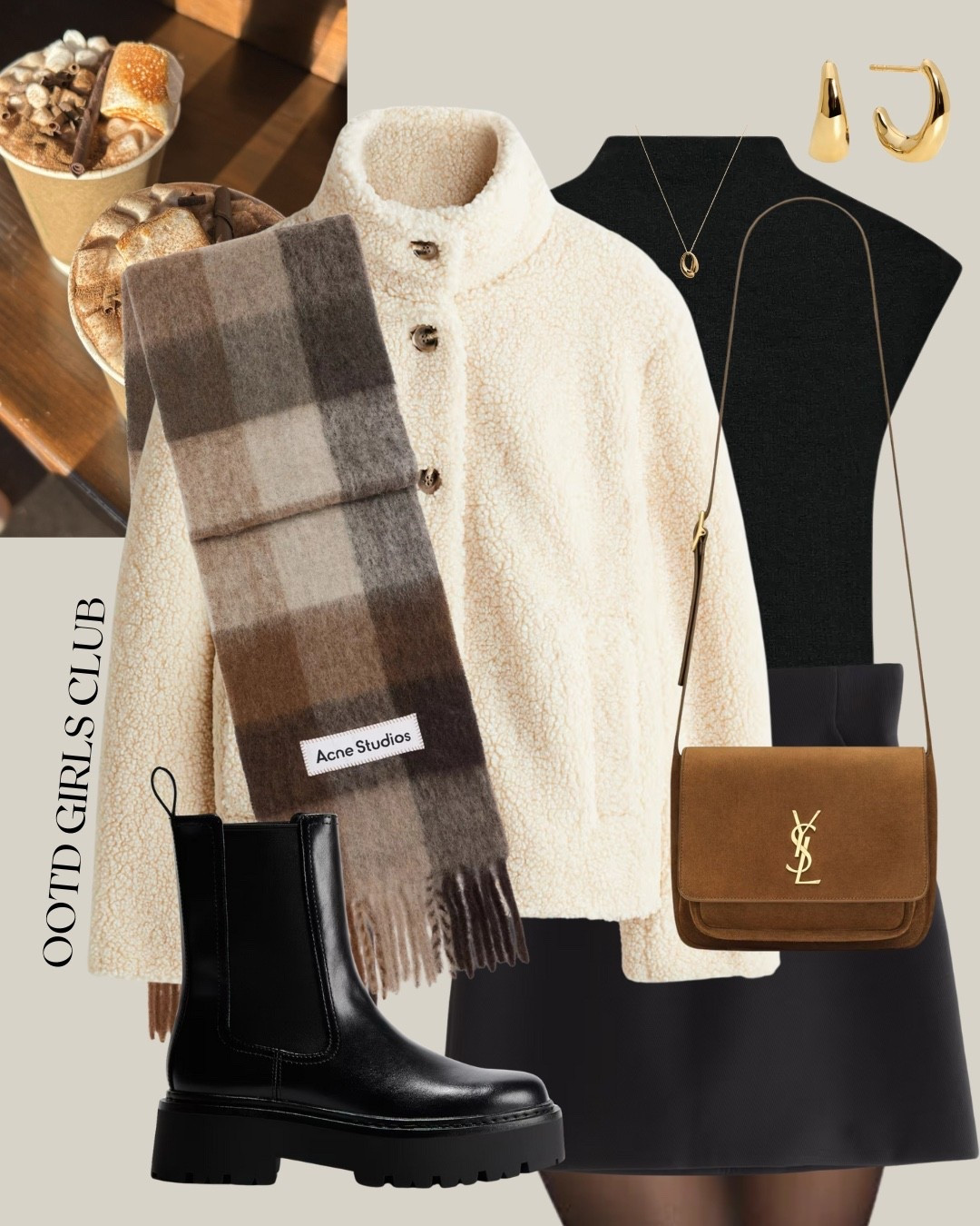 Cosy Autumn days in this gorgeous Teddy jacket and boots 

#LTKautumn #LTKeurope #LTKuk