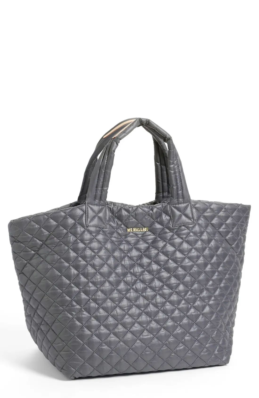 'Large Metro' Quilted Oxford Nylon Tote | Nordstrom