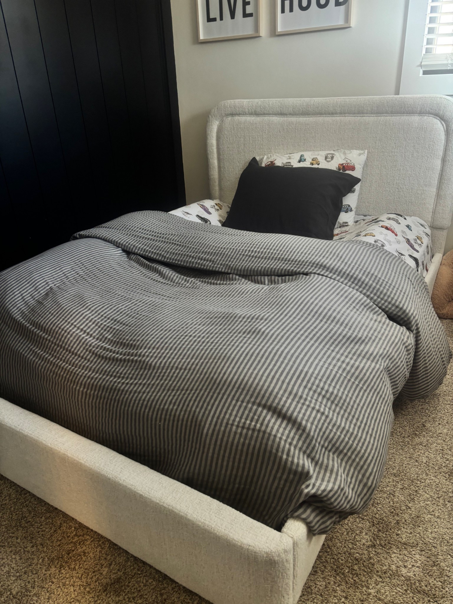 Toddler bed and bedding

Toddler boy bedroom, toddler boy bedding

#LTKmomlife #LTKHome #LTKKids