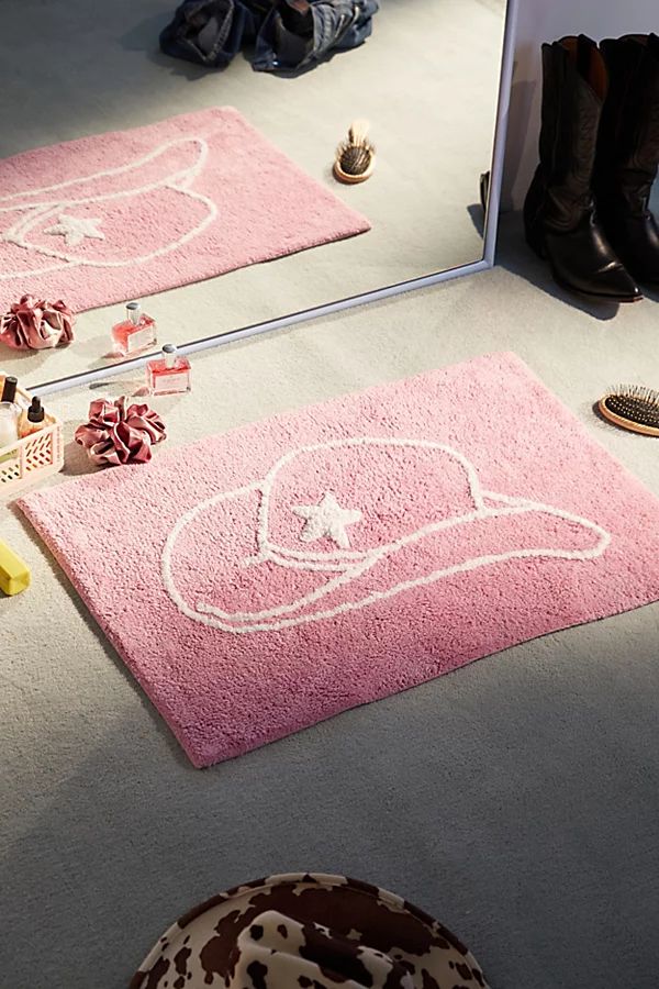 Cowgirl Bath Mat | Urban Outfitters (US and RoW)