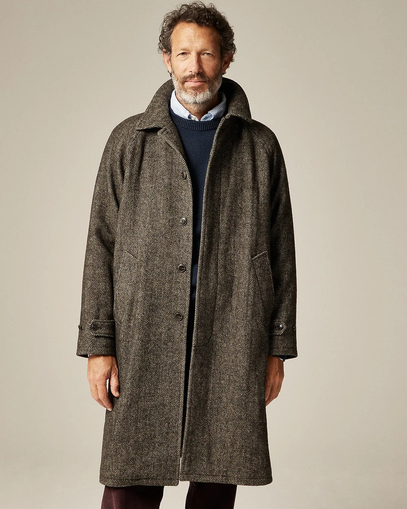 Rivington car coat in wool | J. Crew US