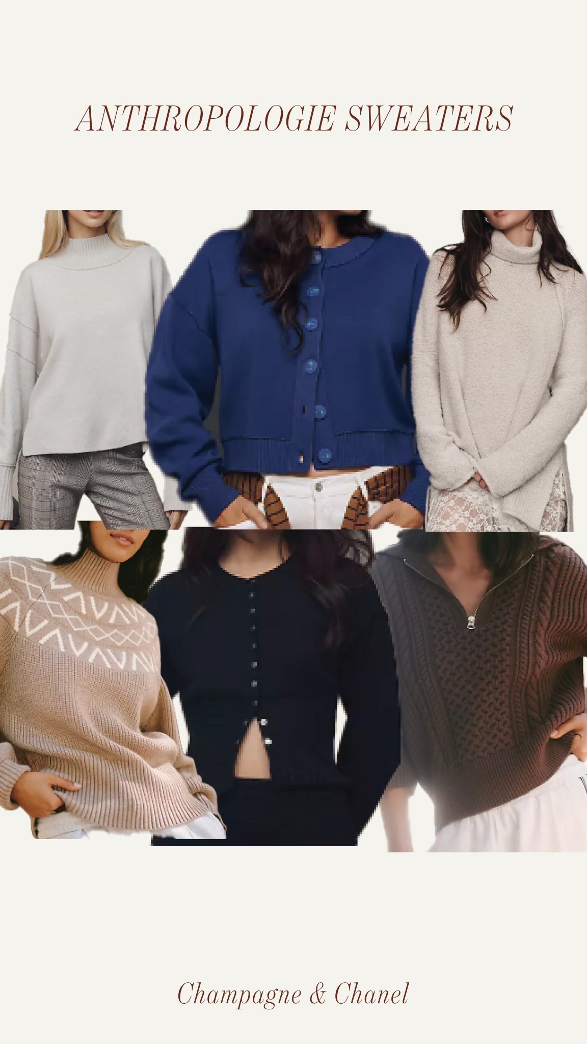 Sweater round up from @anthropologie 🫶

#LTKGiftGuide #LTKHoliday #LTKgrwm