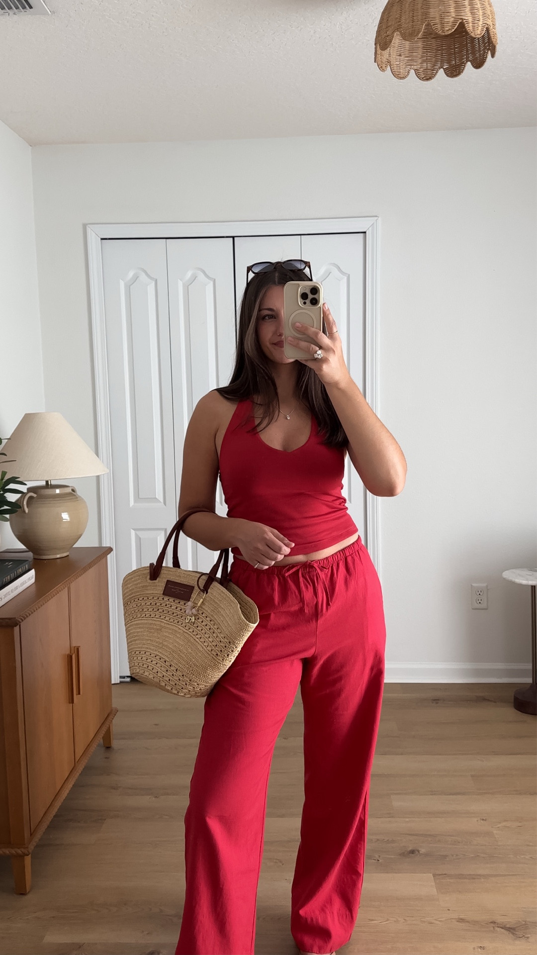 Look for brunch by the water! Wearing size xs 

#LTKootd #LTKSeasonal