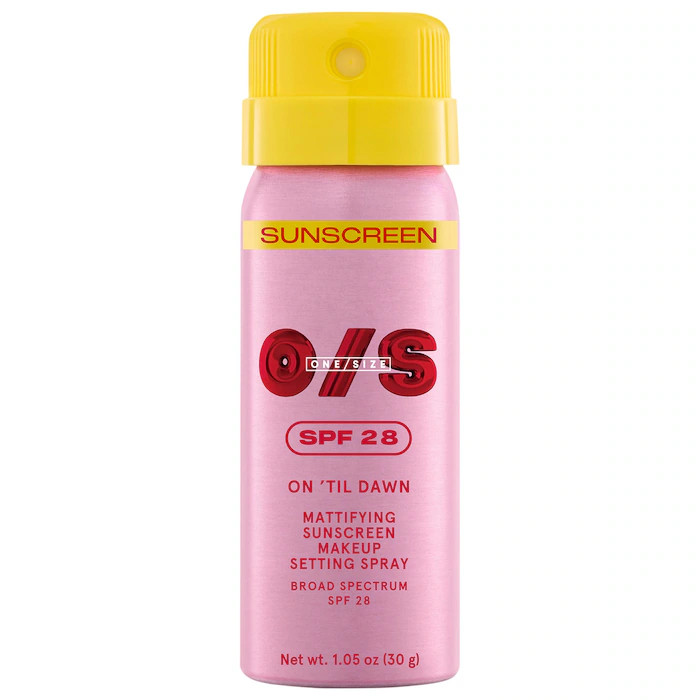 Mini On 'Til Dawn Mattifying Sunscreen Makeup Setting Spray SPF 28 | Sephora (US)
