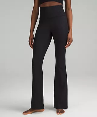 Groove Super-High-Rise Flared Pant Nulu | Lululemon (US)