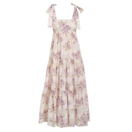 Rosa Striped Picnic Dress | ZIMMERMANN (APAC)