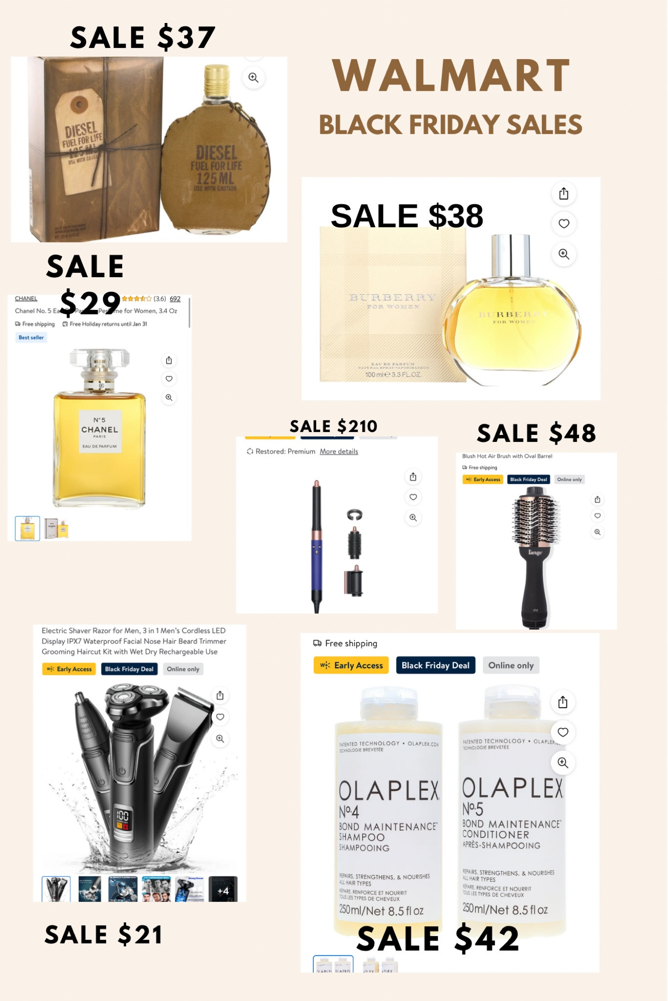 Walmart Black Friday deals


#LTKSaleAlert #LTKHoliday #LTKGiftGuide