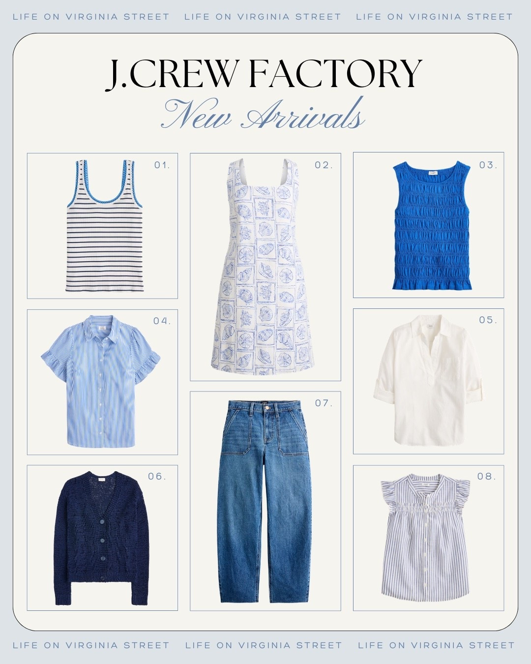 JCrew Factory new arrivals 🙌🏻🙌🏻

#LTKootd #LTKSeasonal #LTKTravel