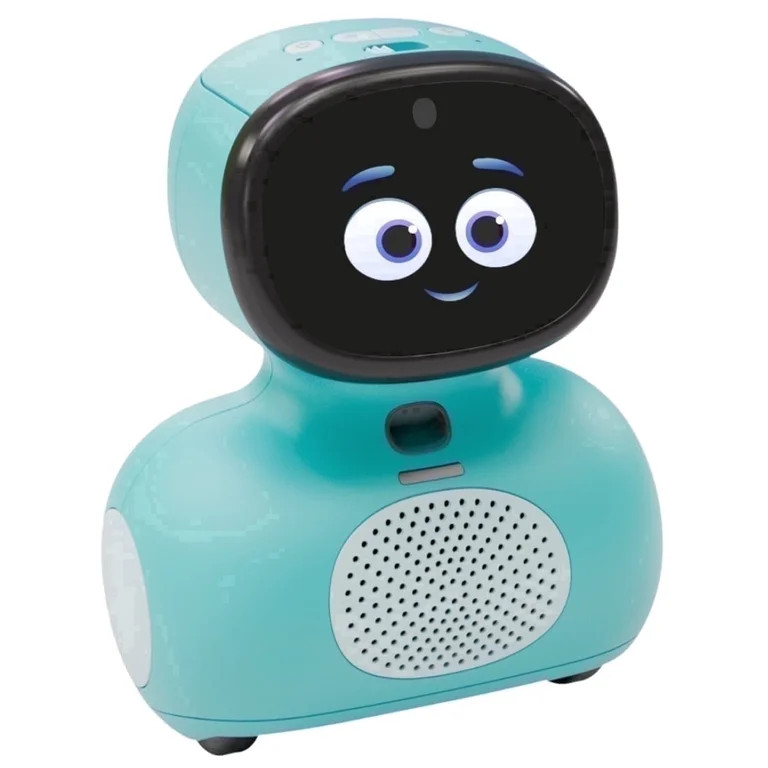 Miko Mini Safety-First AI Robot for Kids \u2013 Games, Stories & Learning Ages 5\u201310 | Blue | Walmart (US)