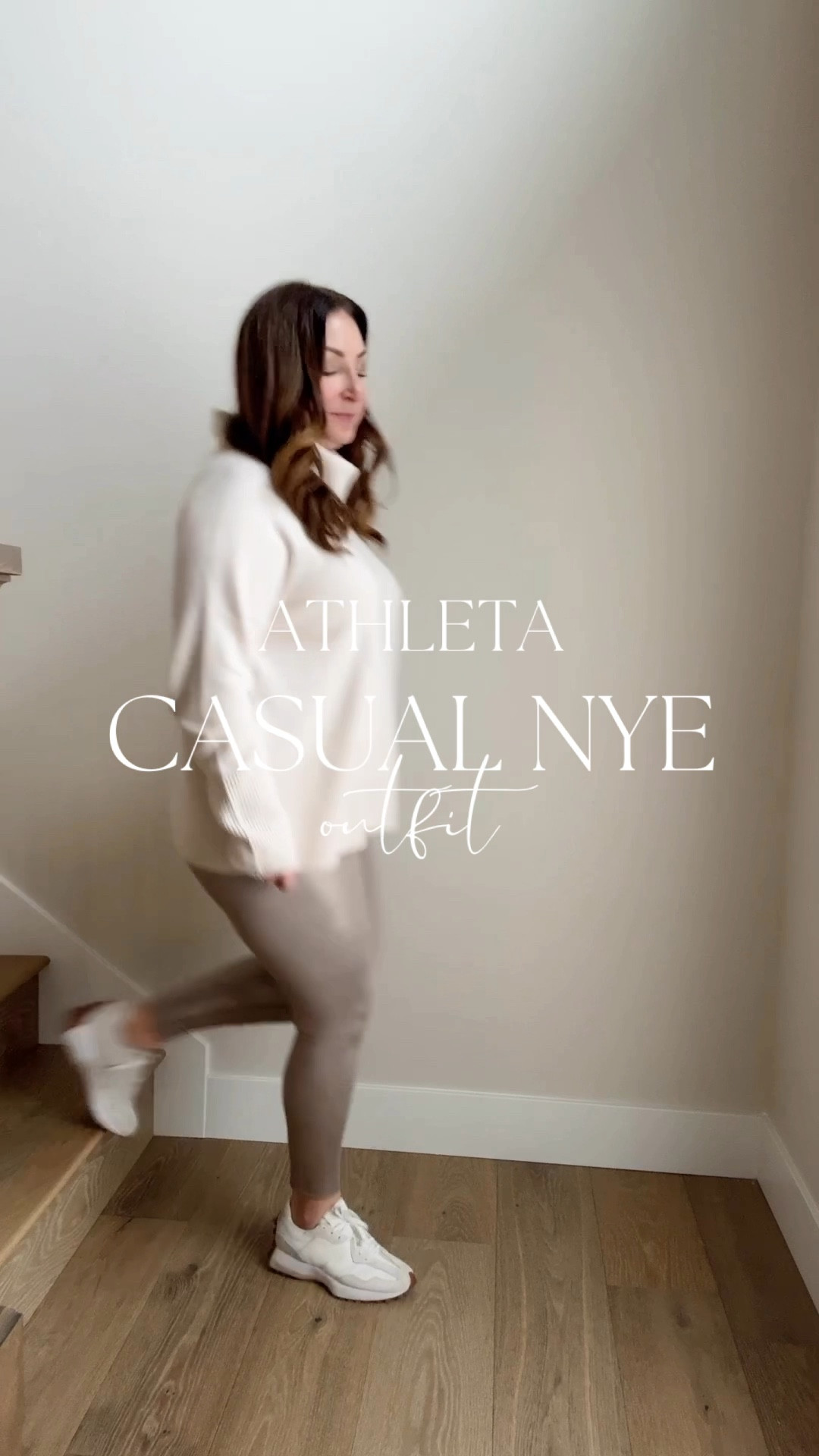 The best winter outfits include shimmer! @athleta has the best gifts including fun leggings and cozy sweaters perfect for a festive New Years! Wearing large in both 

@athleta #Athleta #PowerOfShe #FindYourMovement

#LTKHoliday #LTKSaleAlert #LTKWatchNow